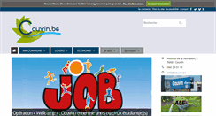 Desktop Screenshot of couvin.be